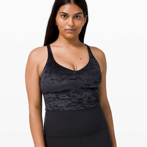 Lululemon Align Tank *Crushed Velvet Black - Picture 5 of 5